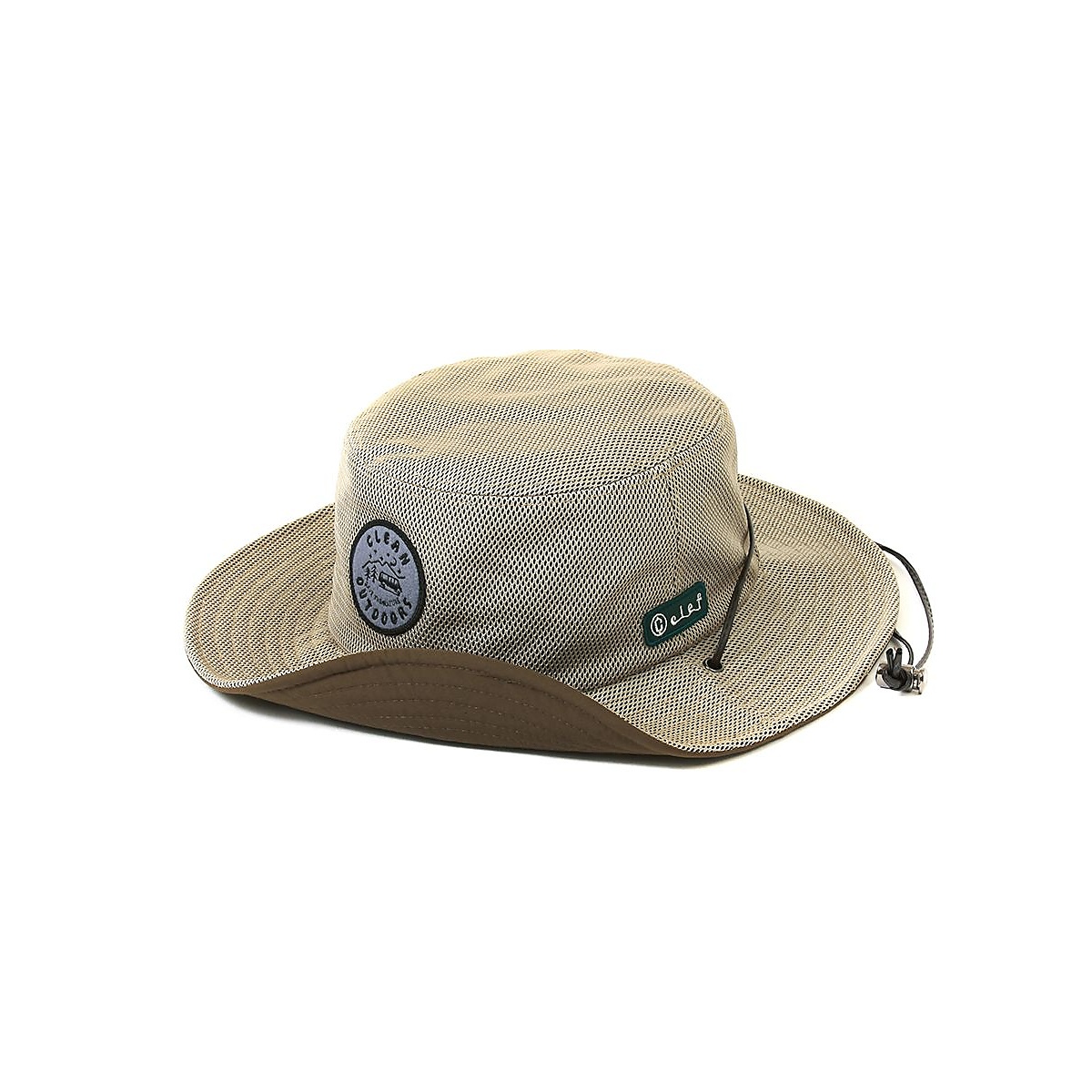 CLEF COMODO FULL MESH HAT BEG（フルメッシュハット　ベージュ）