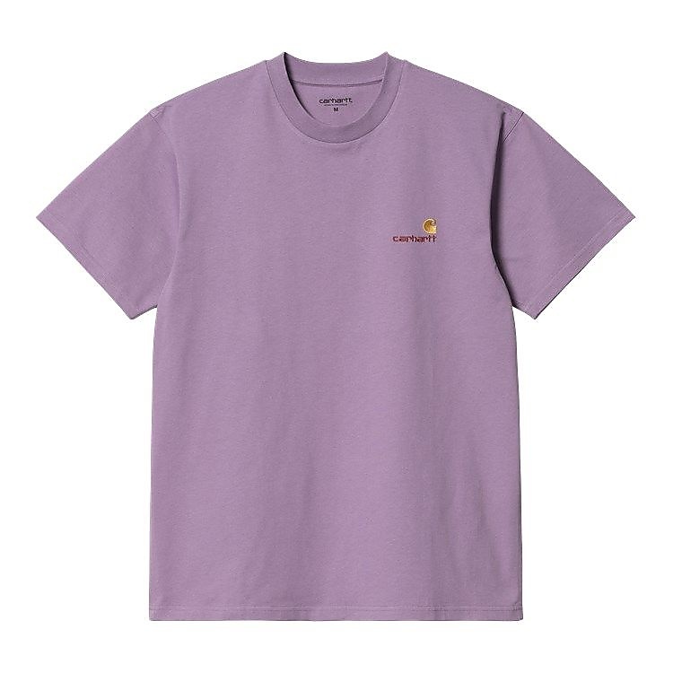 S/S AMERICAN SCRIPT T-SHIRT