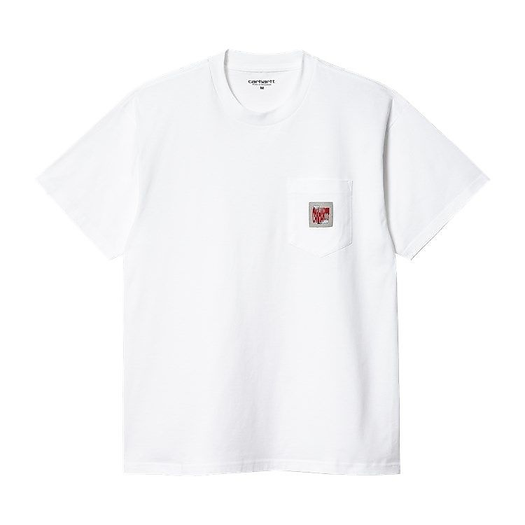 S/S STRETCH POCKET T-SHIRT