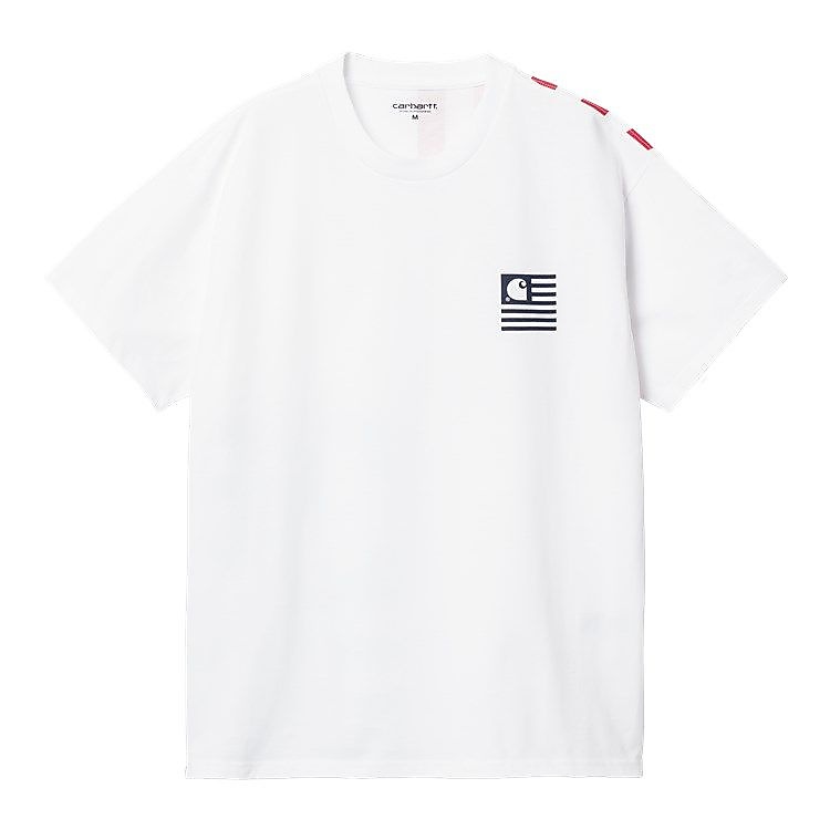 S/S COAST STATE T-SHIRT