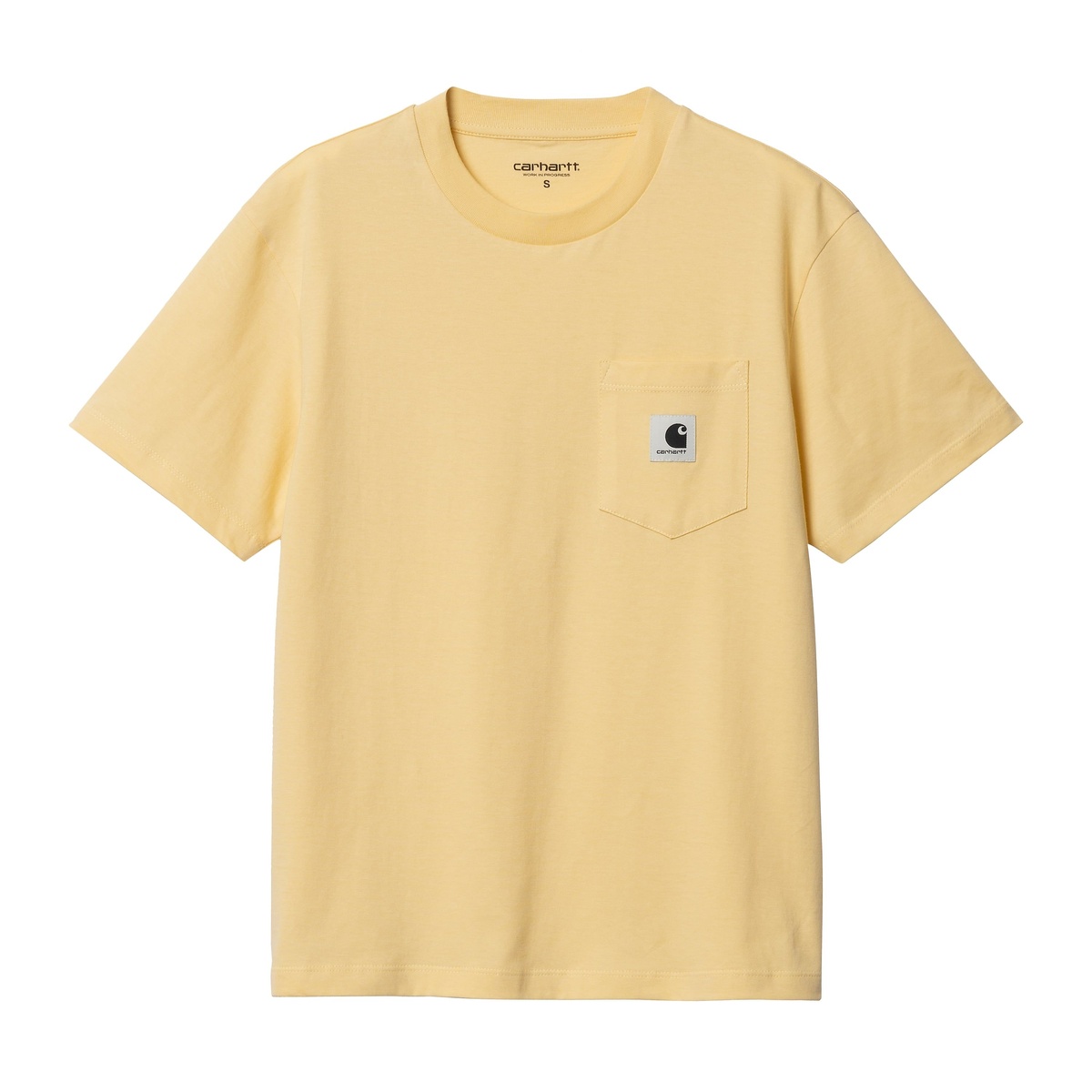 W S/S POCKET T-SHIRT