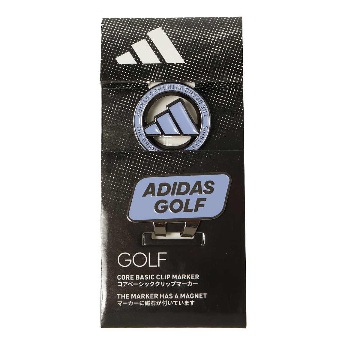 ADIDAS(アディダス) CORE BASIC CLIP MARKER ADM-932 ブルー