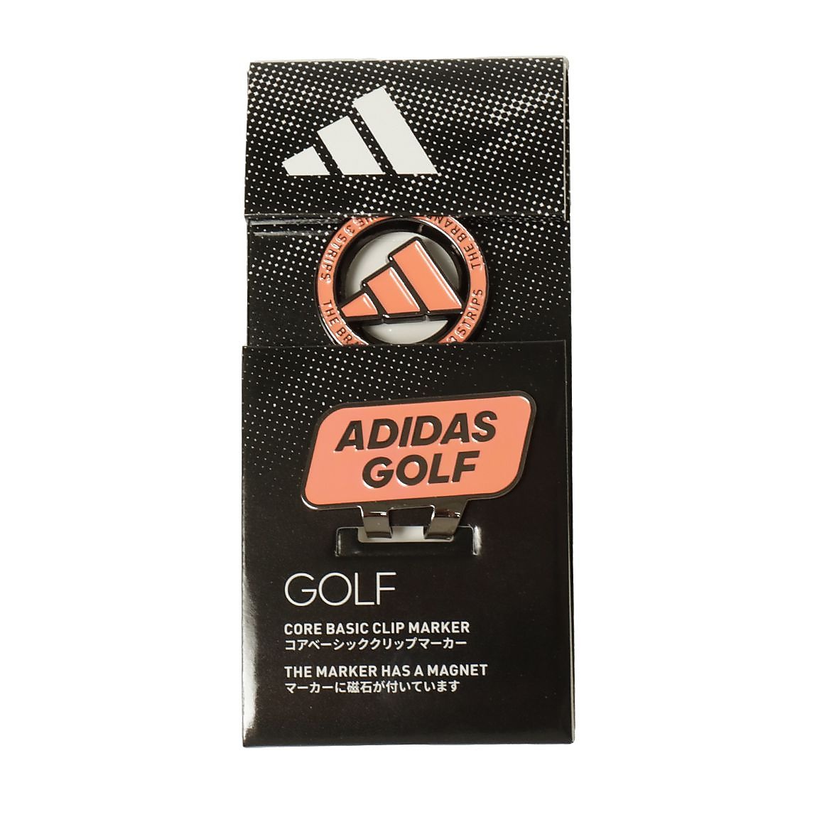ADIDAS(アディダス) CORE BASIC CLIP MARKER ADM-932 コーラル
