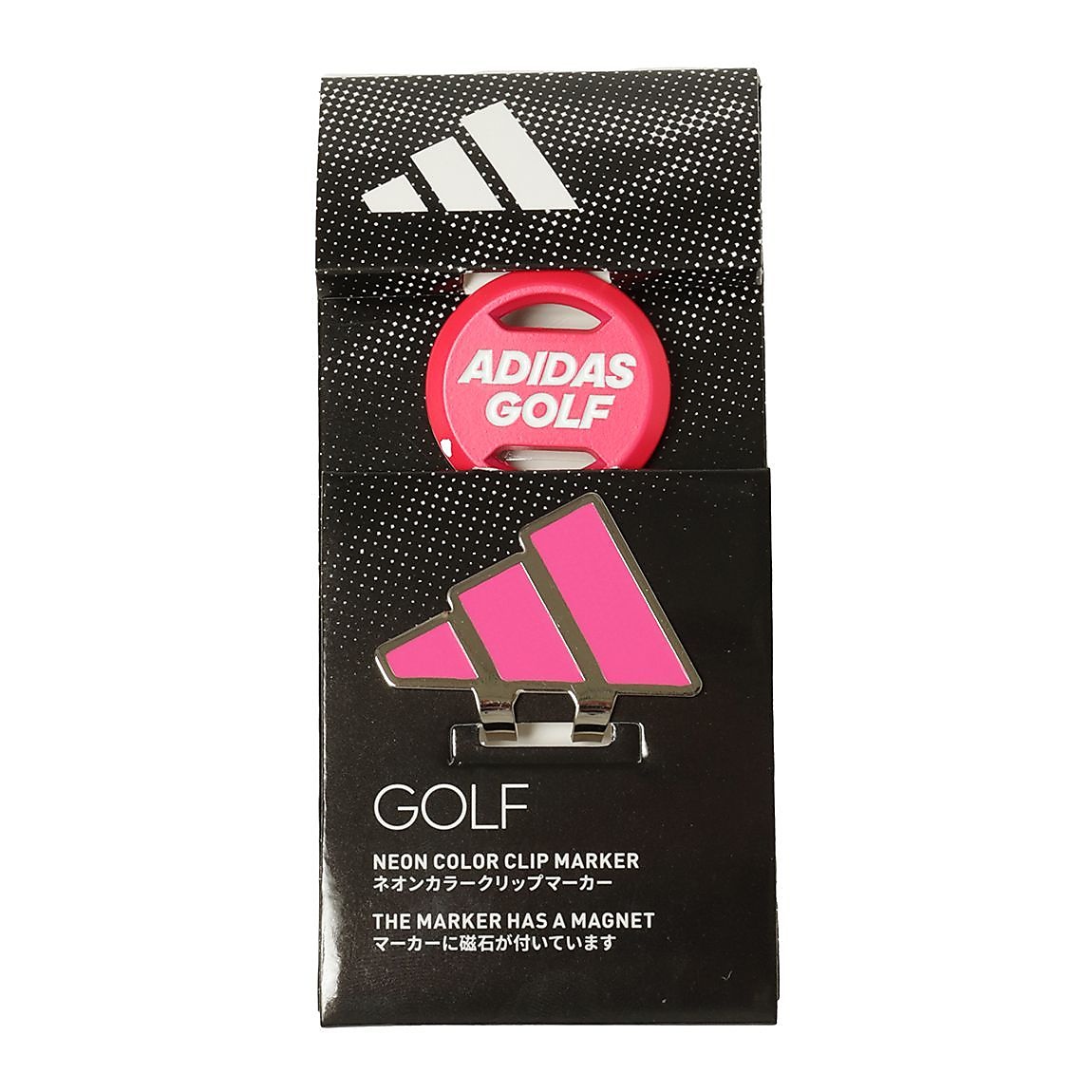 ADIDAS(アディダス) NEON COLOR CLIP MARKER ADM-934 ピンク