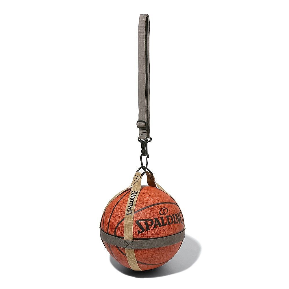 バスケットボールハーネス サンドカーキ×グレー