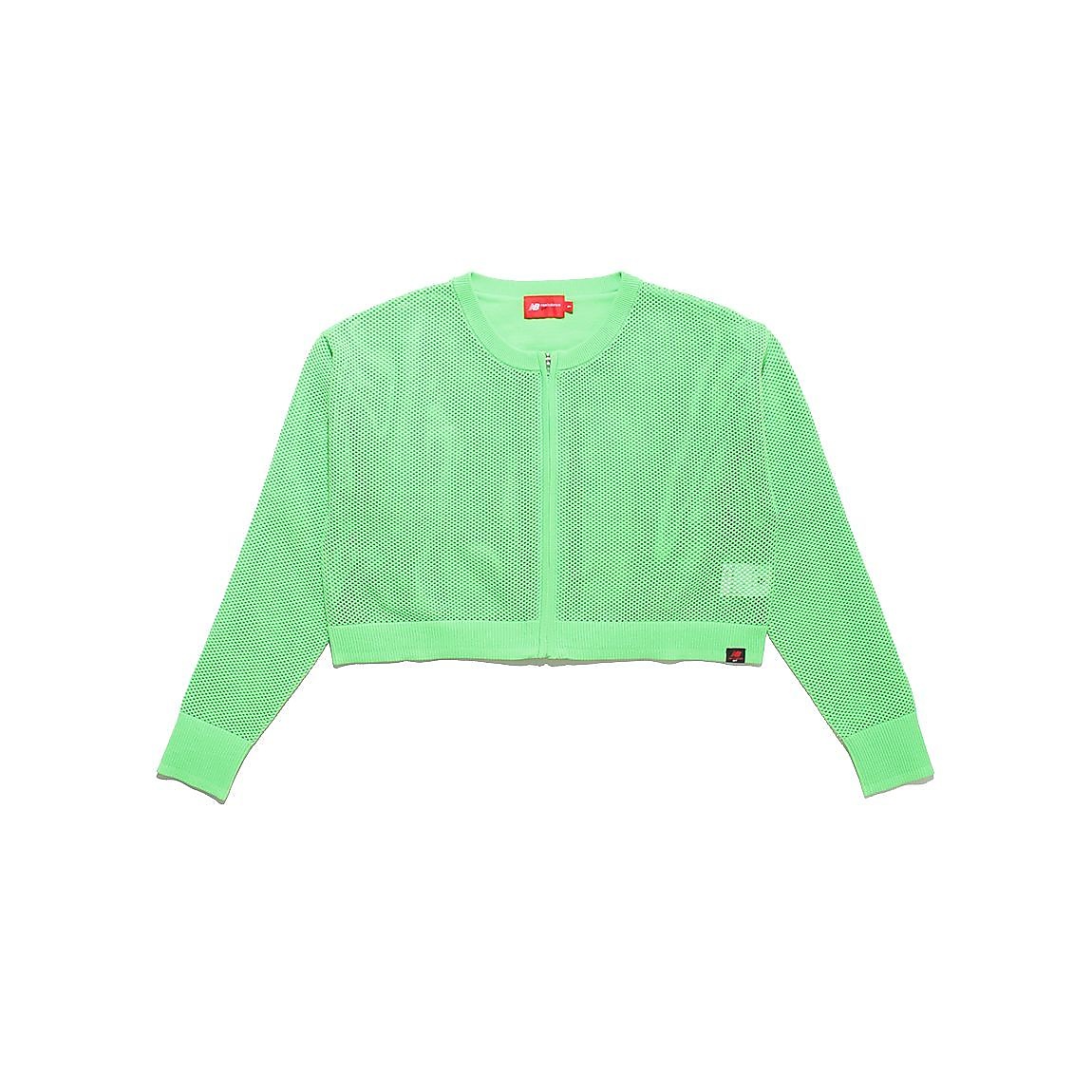 MESH KNIT SHORT BLOUSON