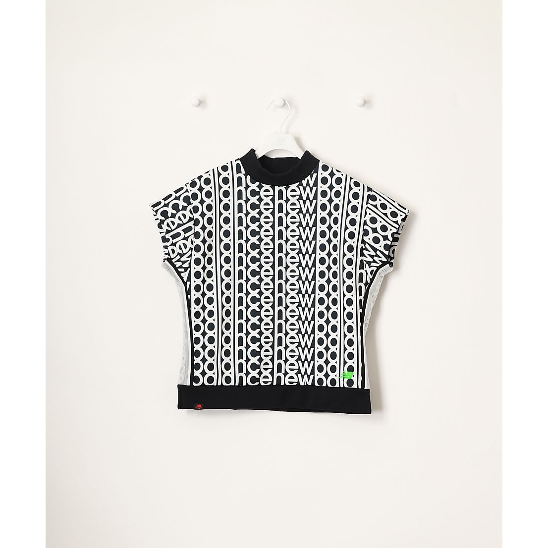 SWEAT OFF-MOCK NECK PO