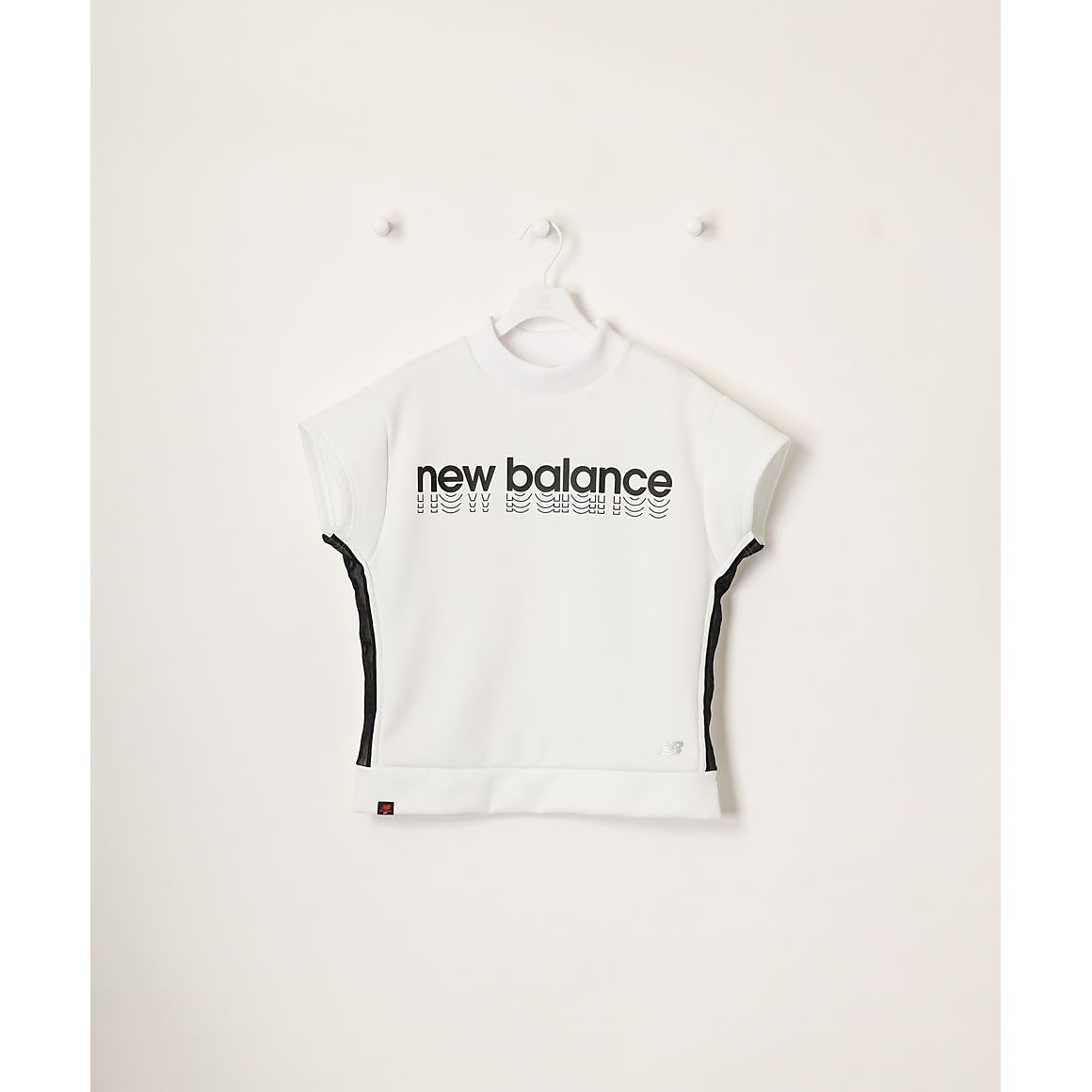 SWEAT OFF-MOCK NECK PO