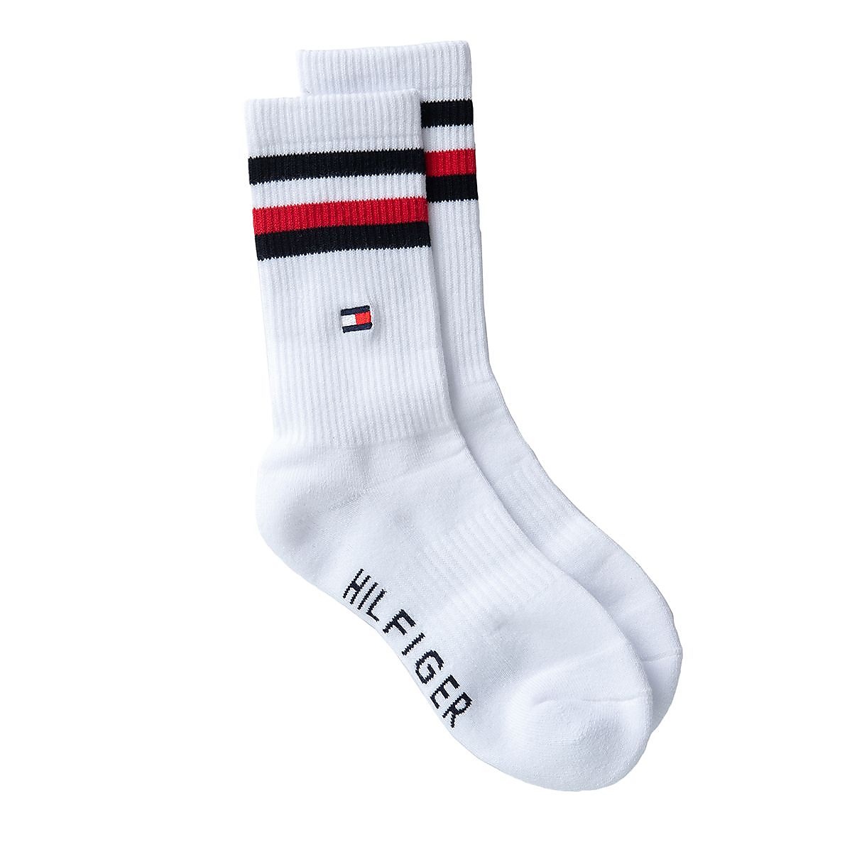 トミー ヒルフィガー ゴルフ レディース フラッグ ミドルソックス