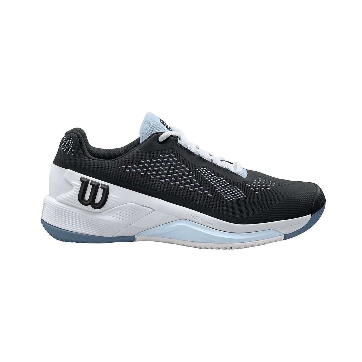 RUSH PRO 4.0 W BK/WH/CHINA BLUE