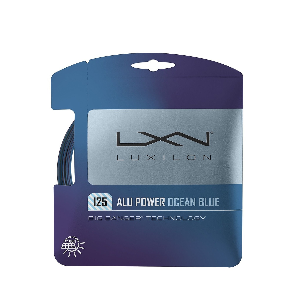ALU POWER OCEAN BLUE 125