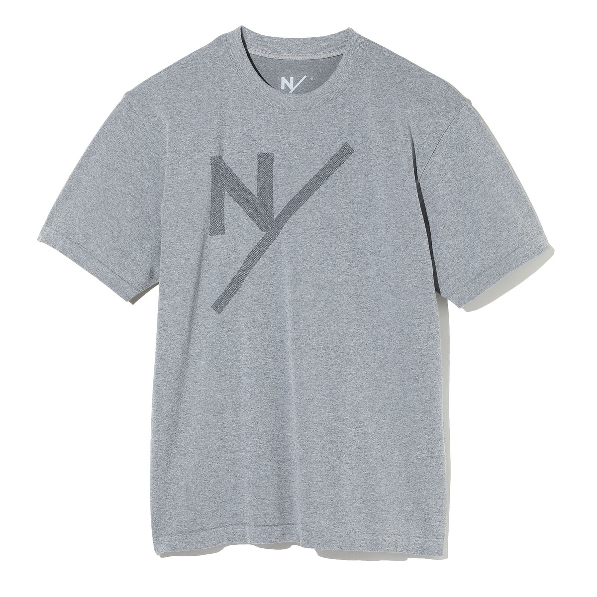 HIKATA/ JACQUARD SHORT SLEEVE CREW(ヒカタ/ジャカードショートスリーブクルー)