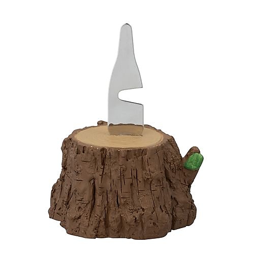 蚊取りスタンドマスコット 切り株