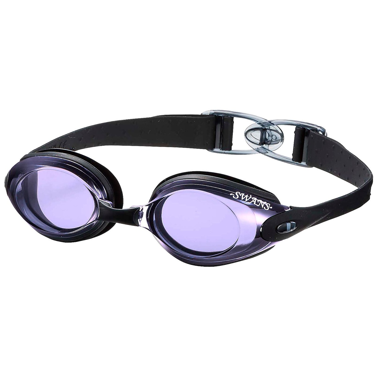 フィットネスゴーグル　(簡単つけ外しバックルベルト　肌にやさしいシリコーンクッション＆ベルト)