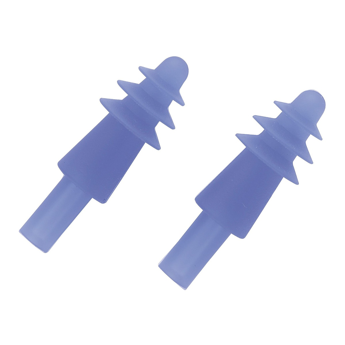 耳栓　(大人用　抗菌機能付き　肌に優しいシリコーン素材)