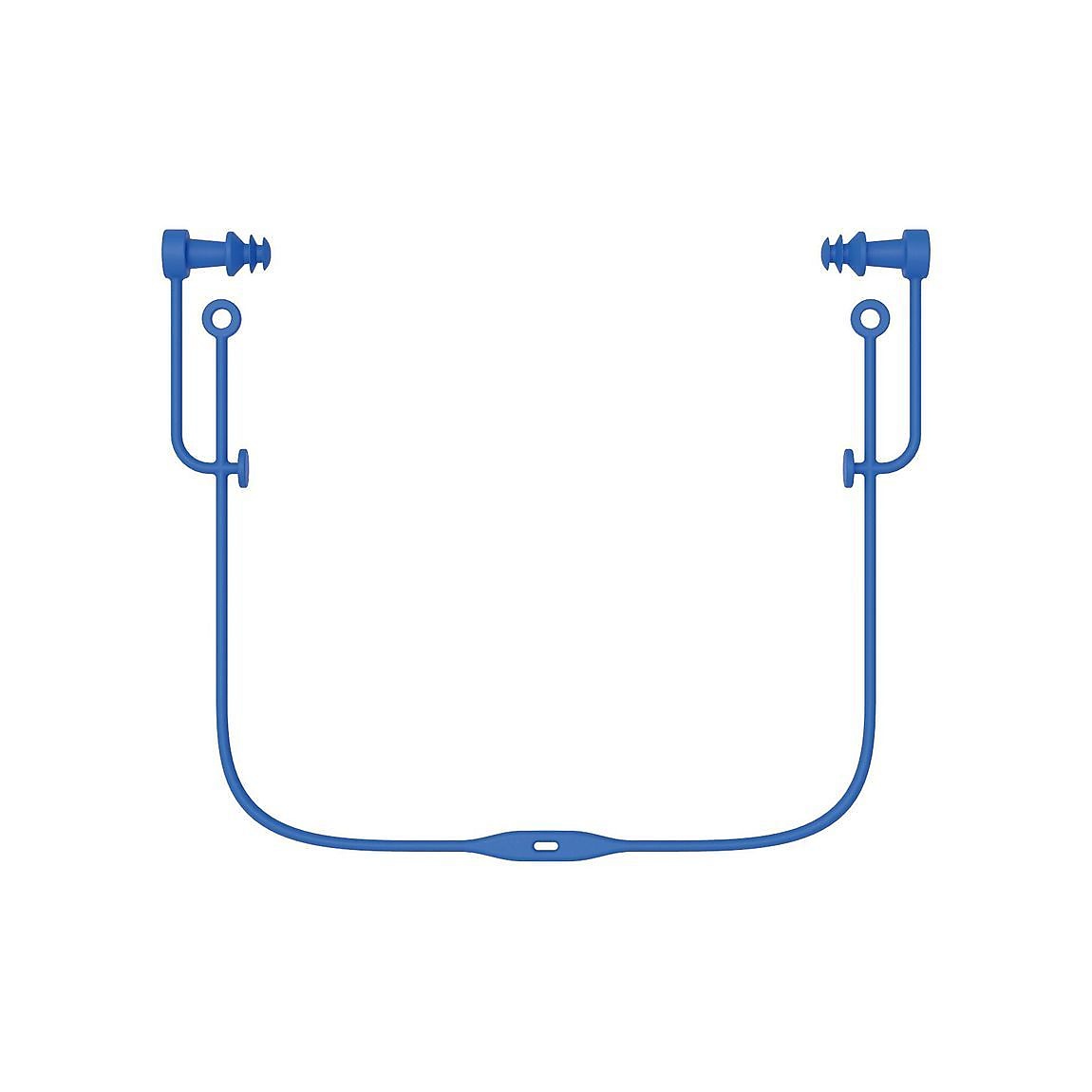 コード付き耳栓　(大人用　抗菌機能付き　肌に優しいシリコーン製)