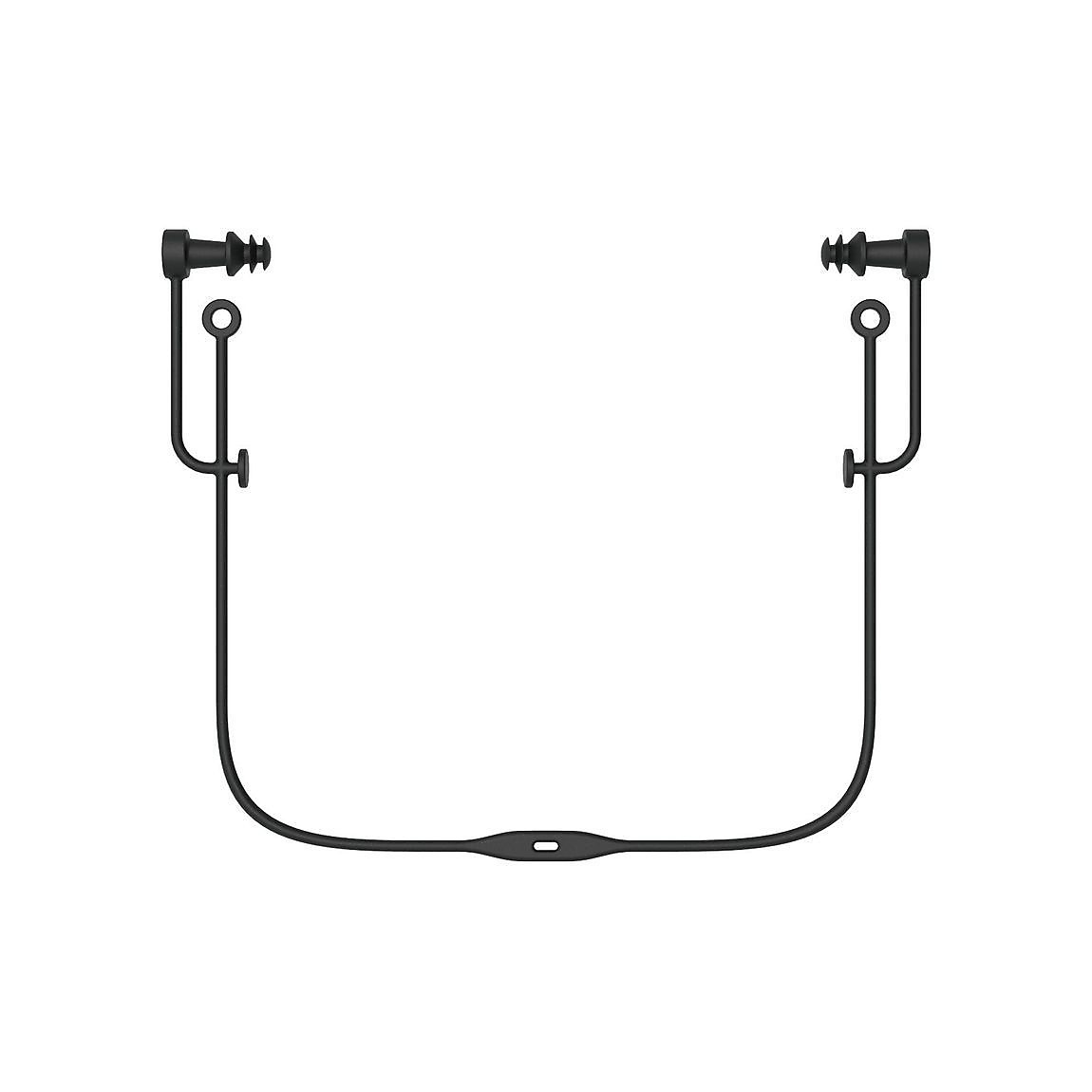 コード付き耳栓　(大人用　抗菌機能付き　肌に優しいシリコーン製)