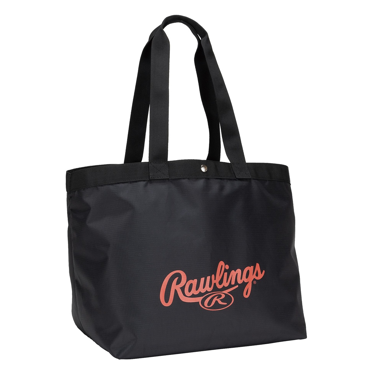 本気のサブバッグ(ポケッタブル) 40L-ブラック/レッド