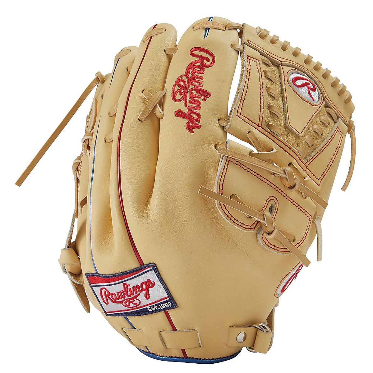 ローリングス HOH 軟式グラブ キャメル 即戦力 型付き Rawlingsローリングス - 軟式 HOH METALLIC（エイチオーエイチ