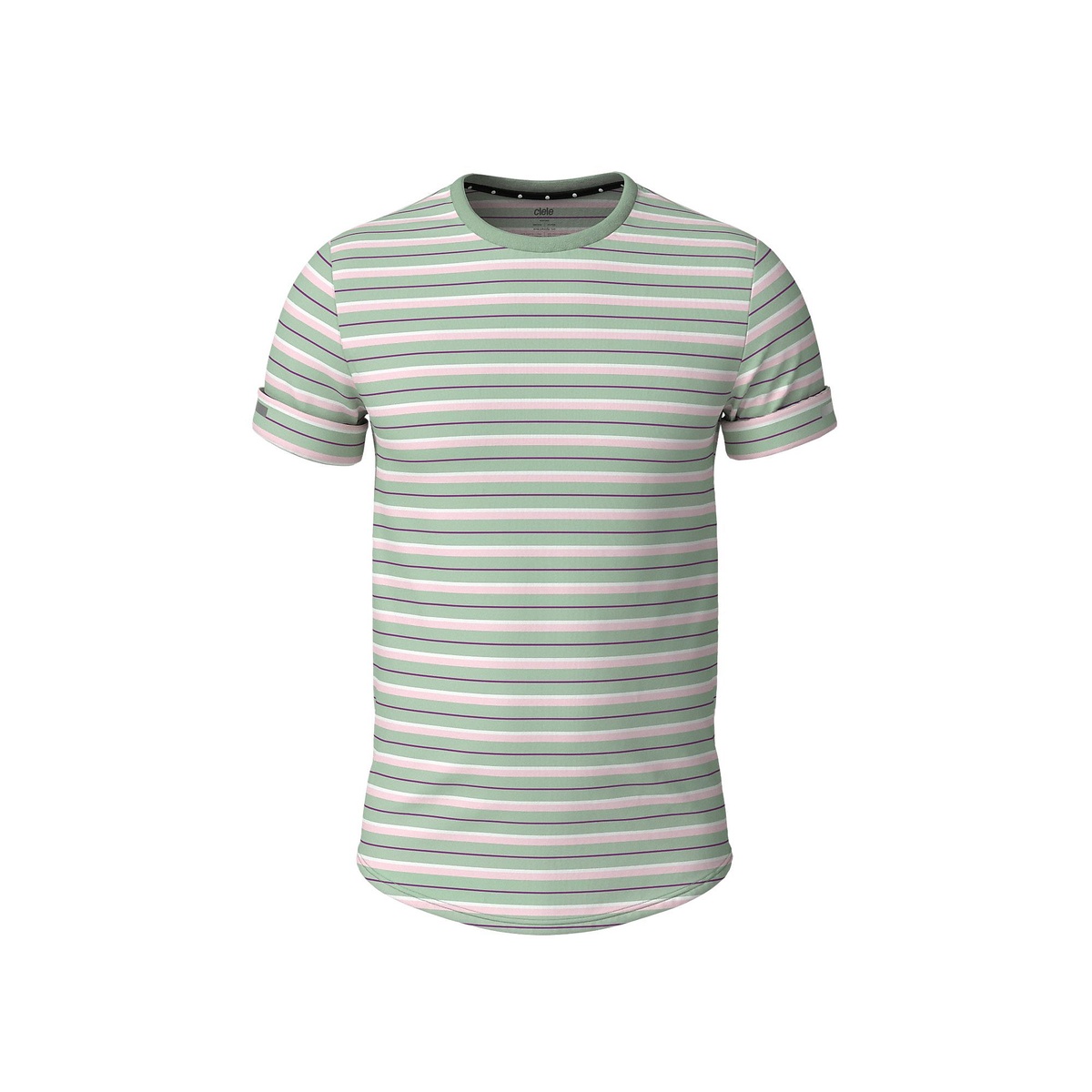 NSBTSHIRT-DECADE STRIPE(エヌエスビーティーシャツ ディケード ストライプ)