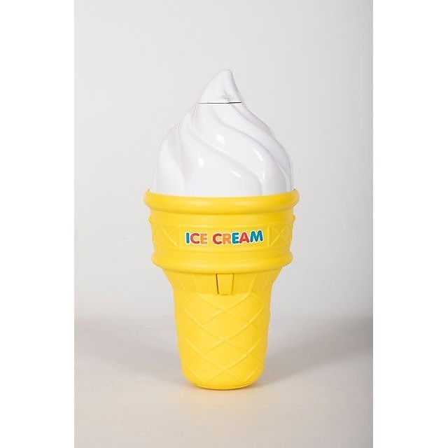 ソフトクリームシャボン玉