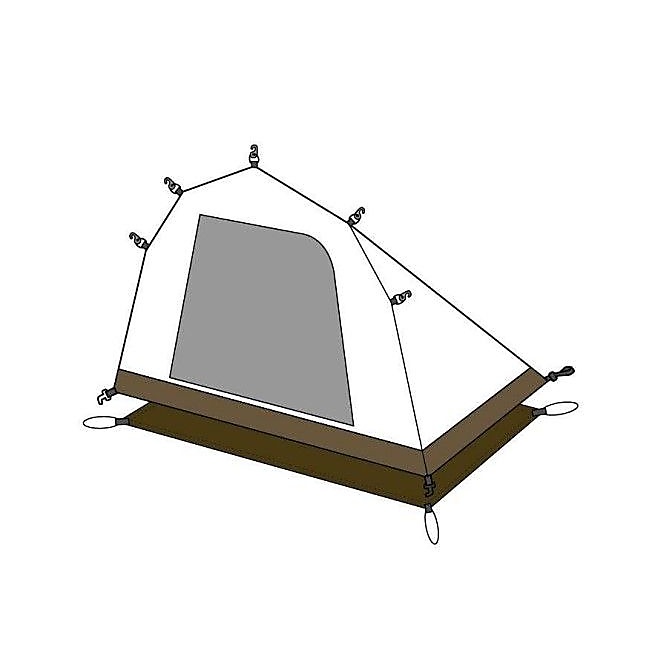 ランドネストドームMソロインナーテント