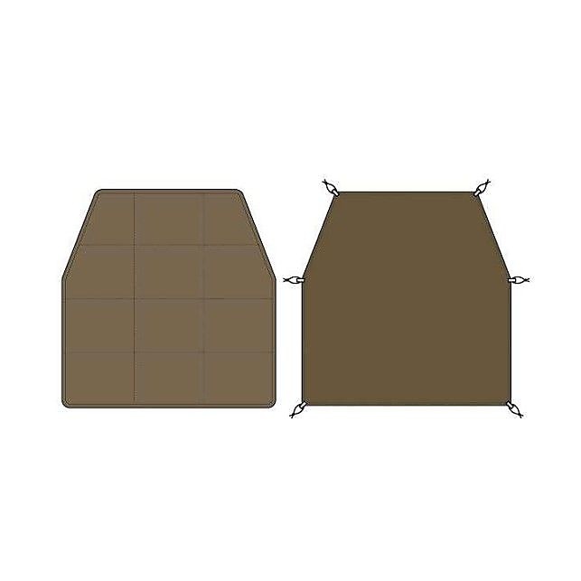 ランドネストドームMマットシートセット