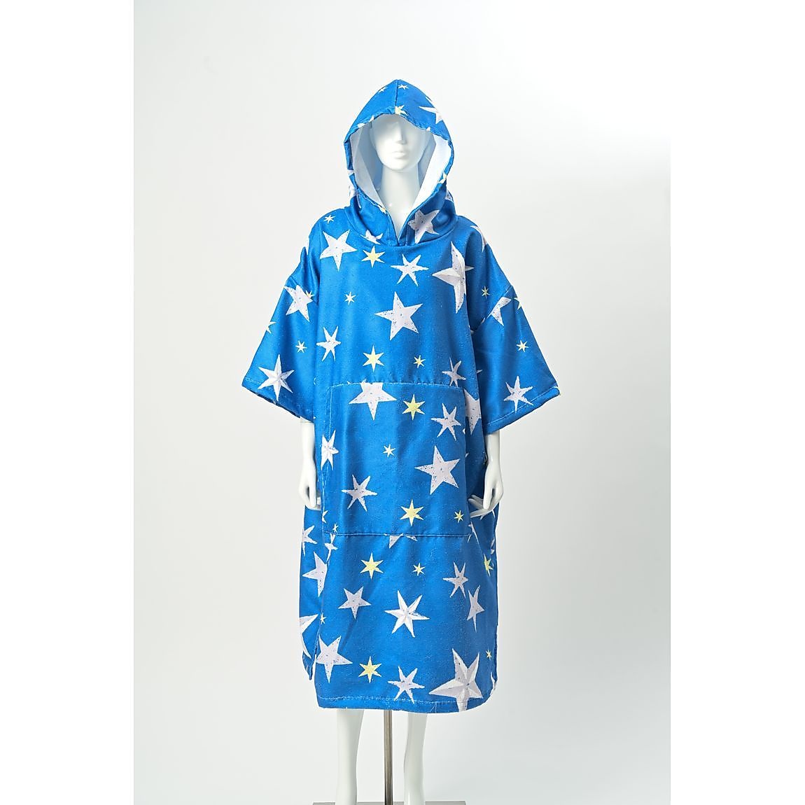 サーフポンチョ　ホシガラ