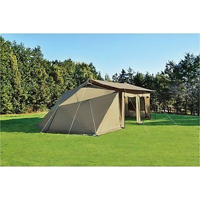 REVOスクエアテント4　TAN