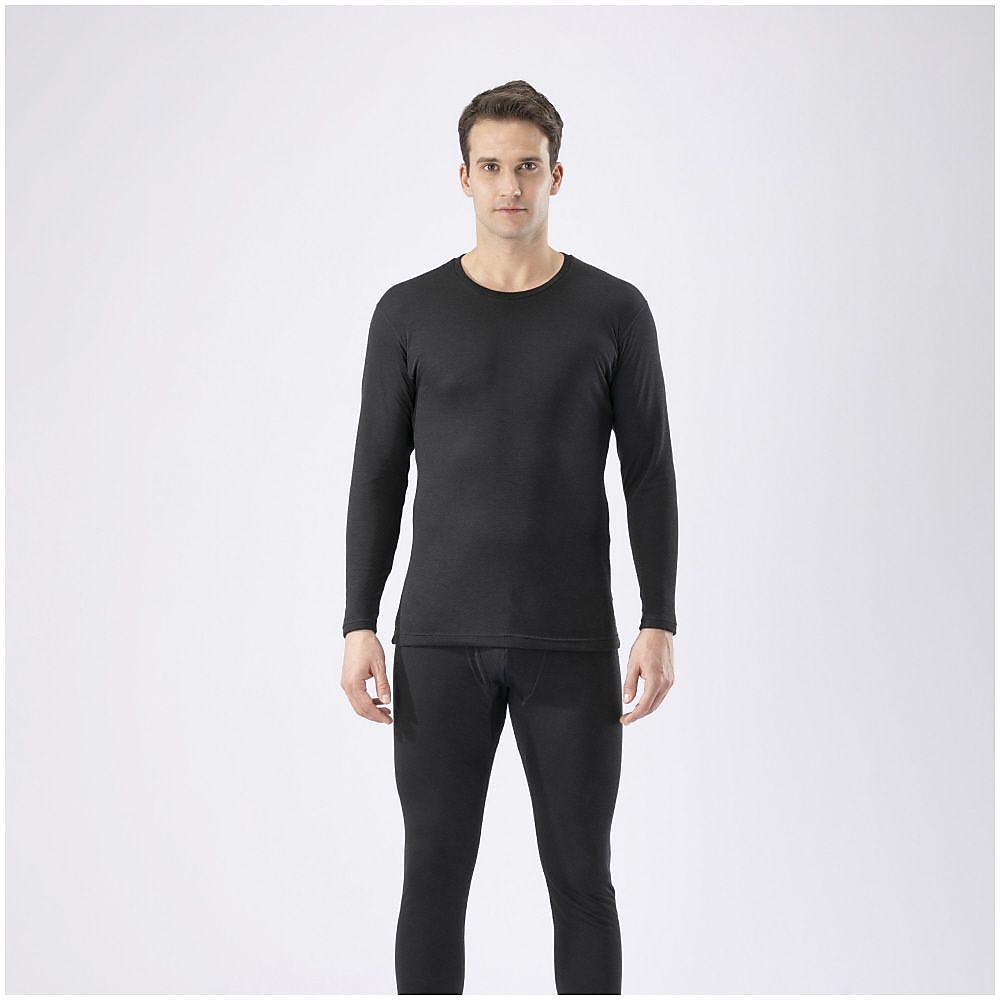 ブレスサーモアンダー　厚手アクティブブクルー