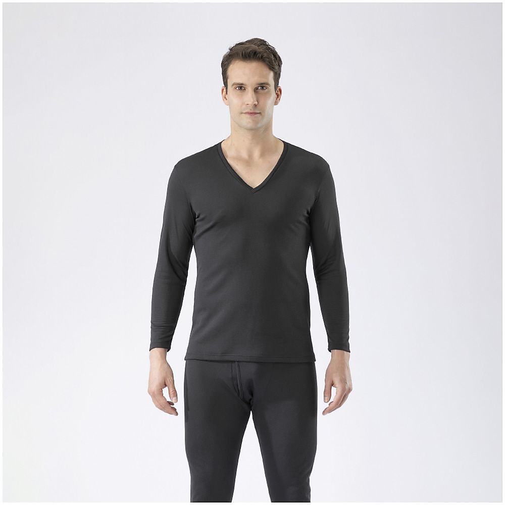 ブレスサーモアンダー　薄手V9分袖