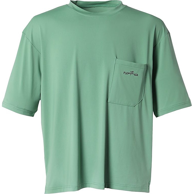 PLWYSAQAラッシュTシャツメンズ