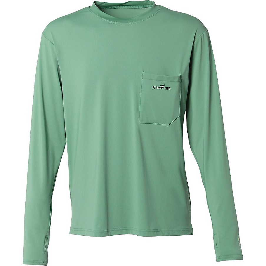 PLWYSAQAラッシュロングTシャツメンズ