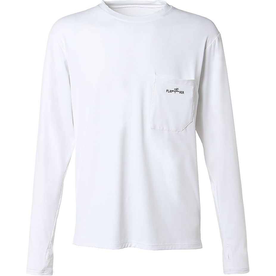 PLWYSAQAラッシュロングTシャツメンズ