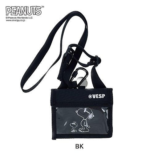 PEANUTS COLLABORATION THREEWAY PASSCASE