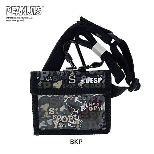 PEANUTS COLLABORATION THREEWAY PASSCASE