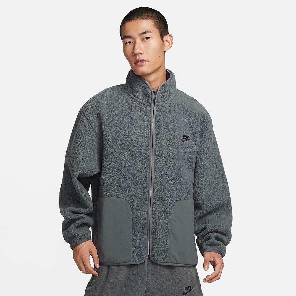 AS M NK CLUB+ SHERPA WNTR JKT