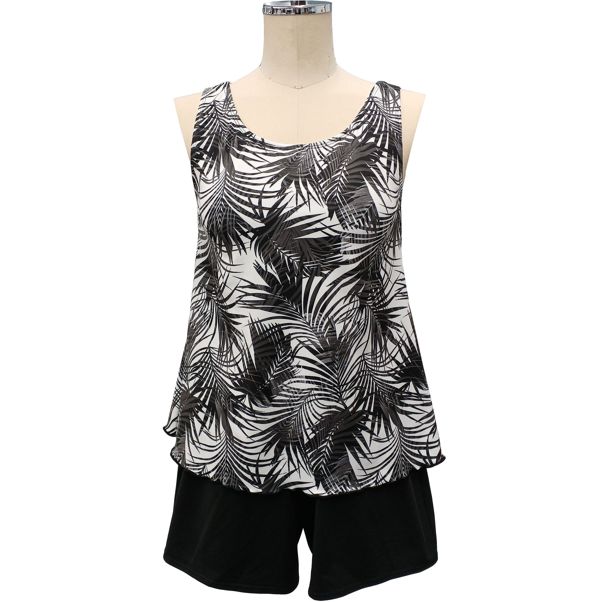 レディースフレアキャミキニ3テンリーフ