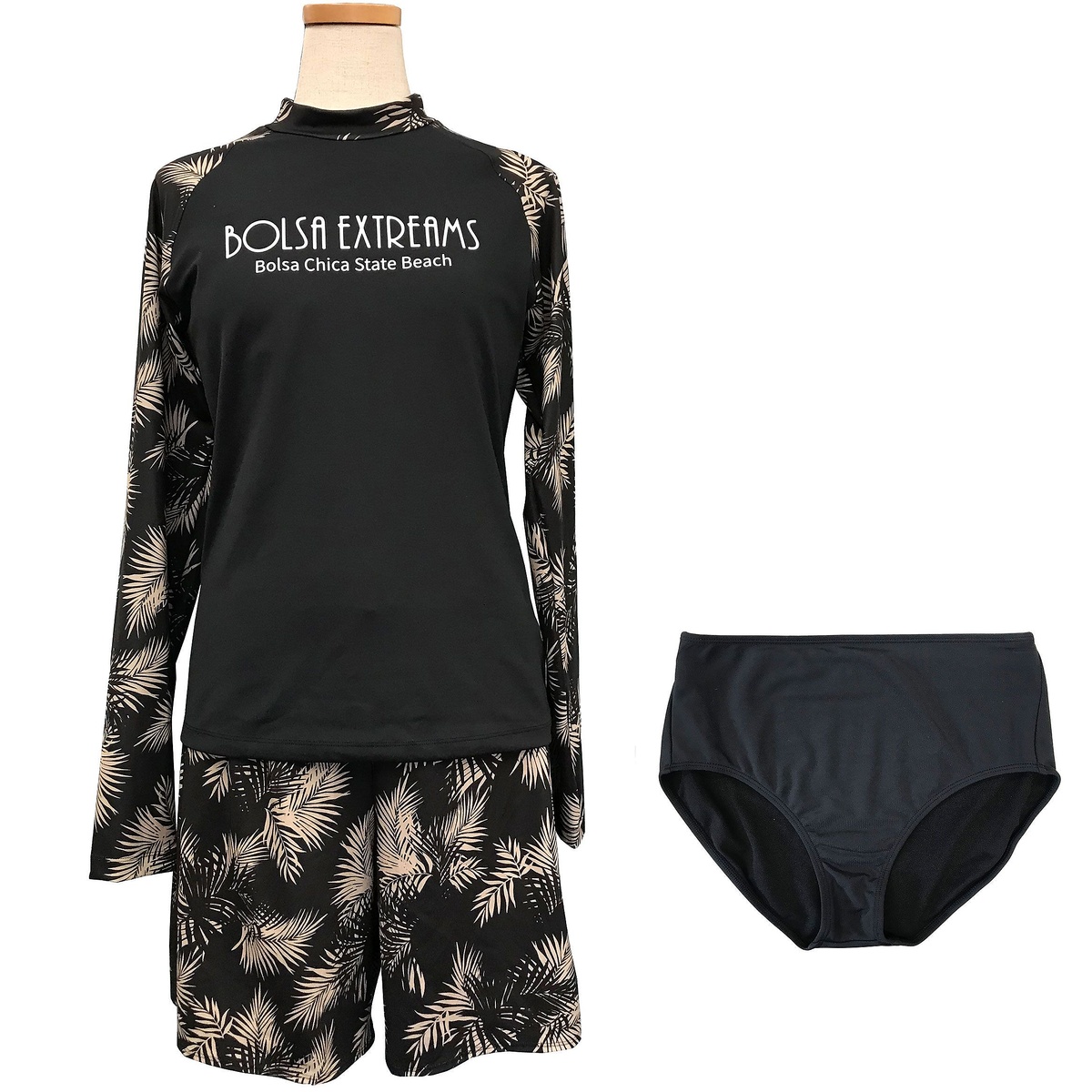 レディースラッシュガード3テンリーフ