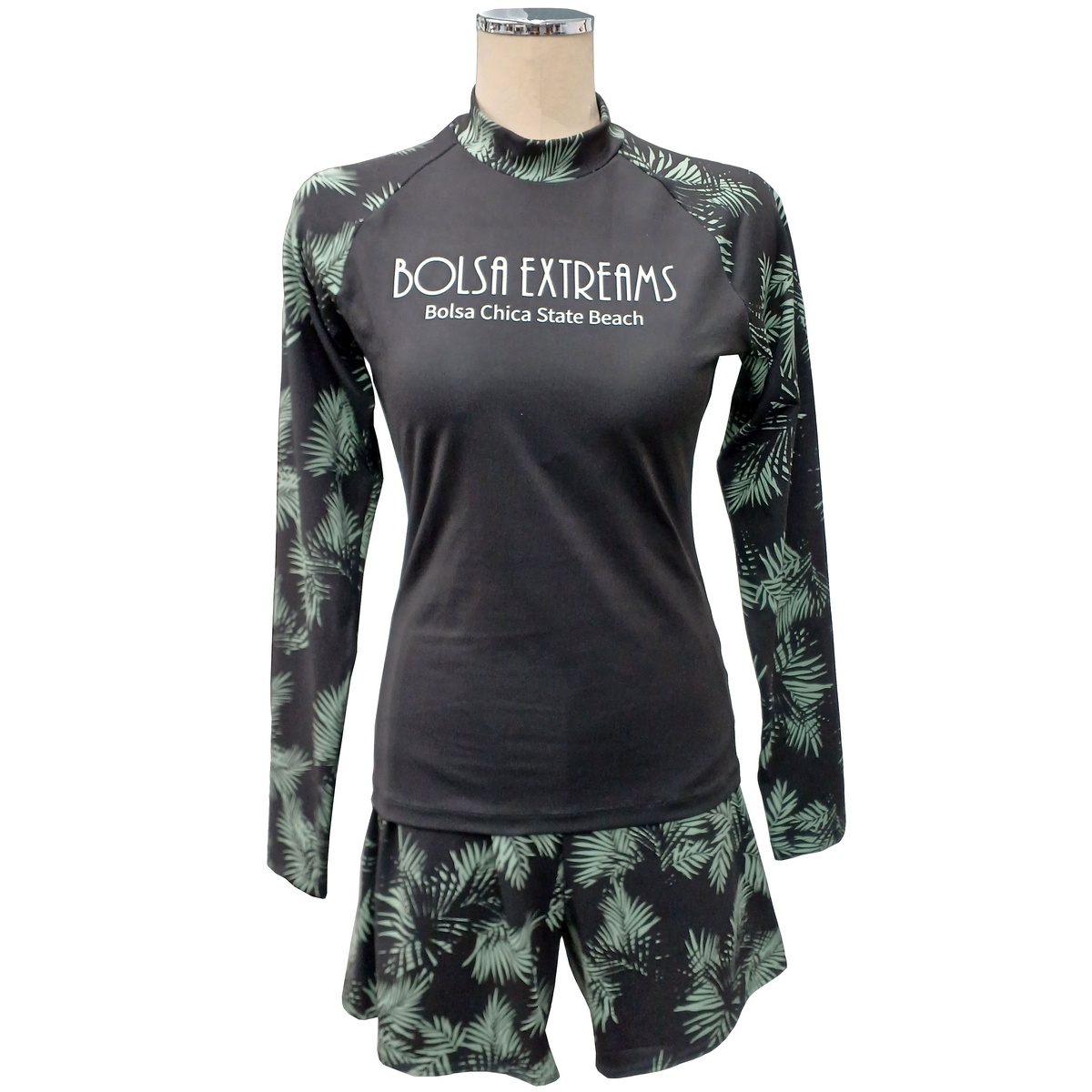 レディースラッシュガード3テンリーフ