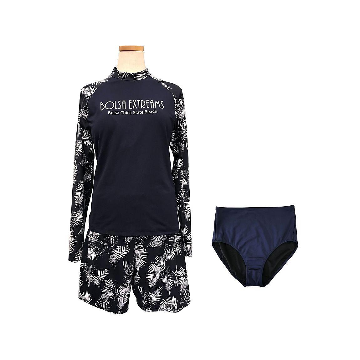 レディースラッシュガード3テンリーフ