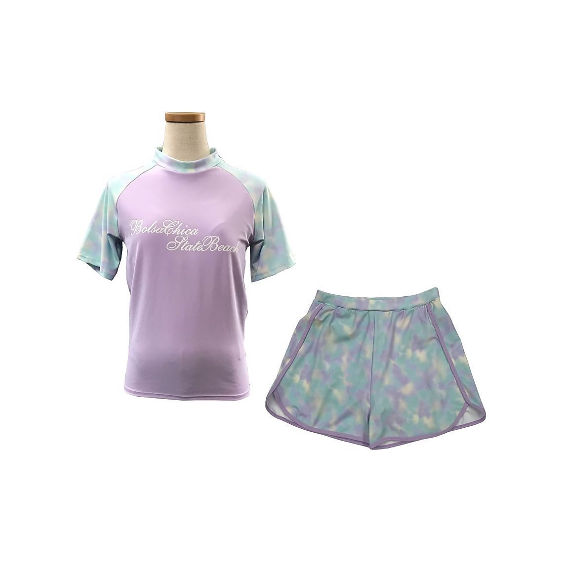 ジュニアラッシュガードドッキングキュラツキ