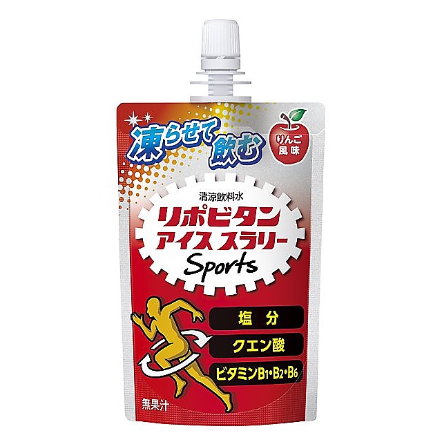 リポビタンアイススラリSPORTS リンゴ