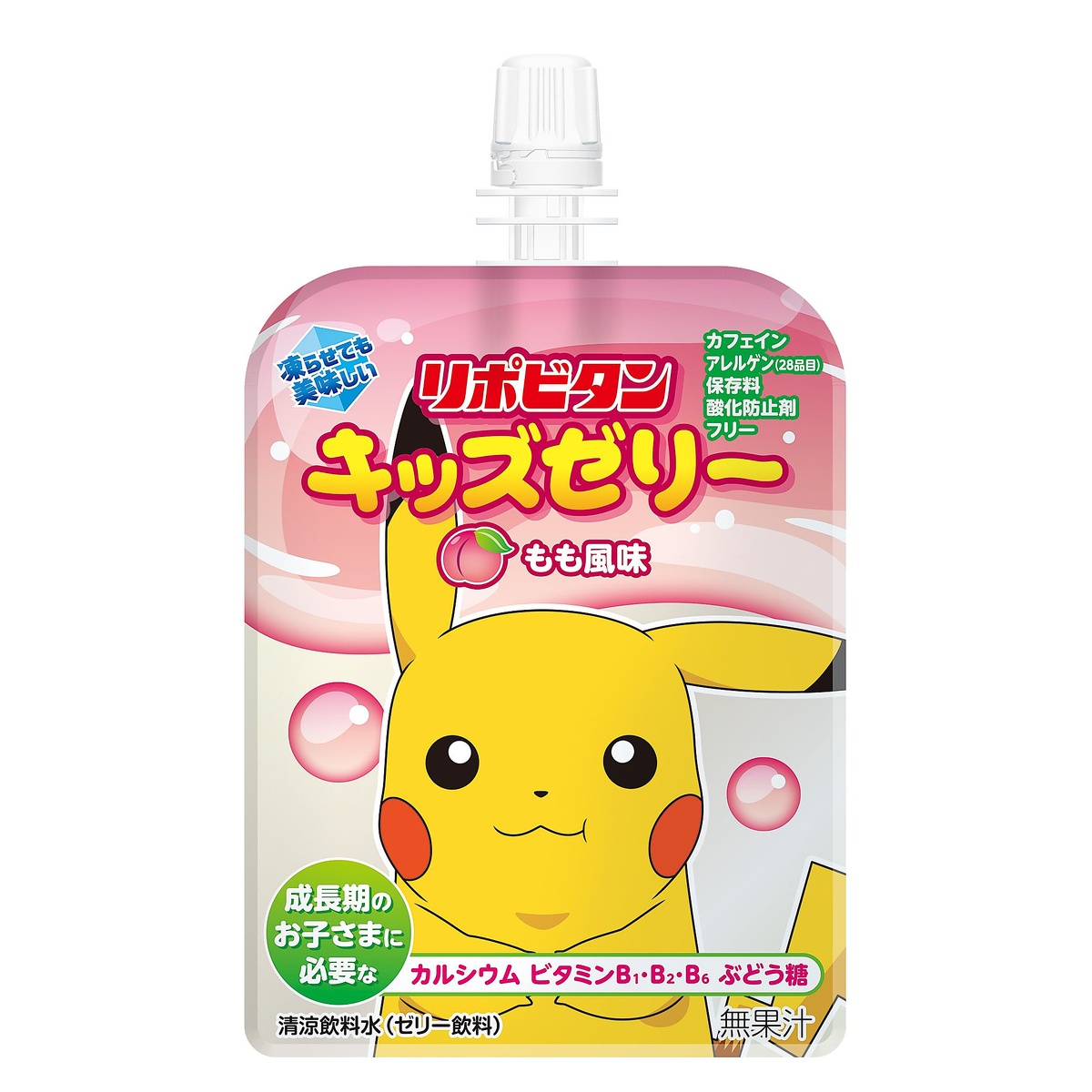 リポビタンキッズゼリーモモ風味