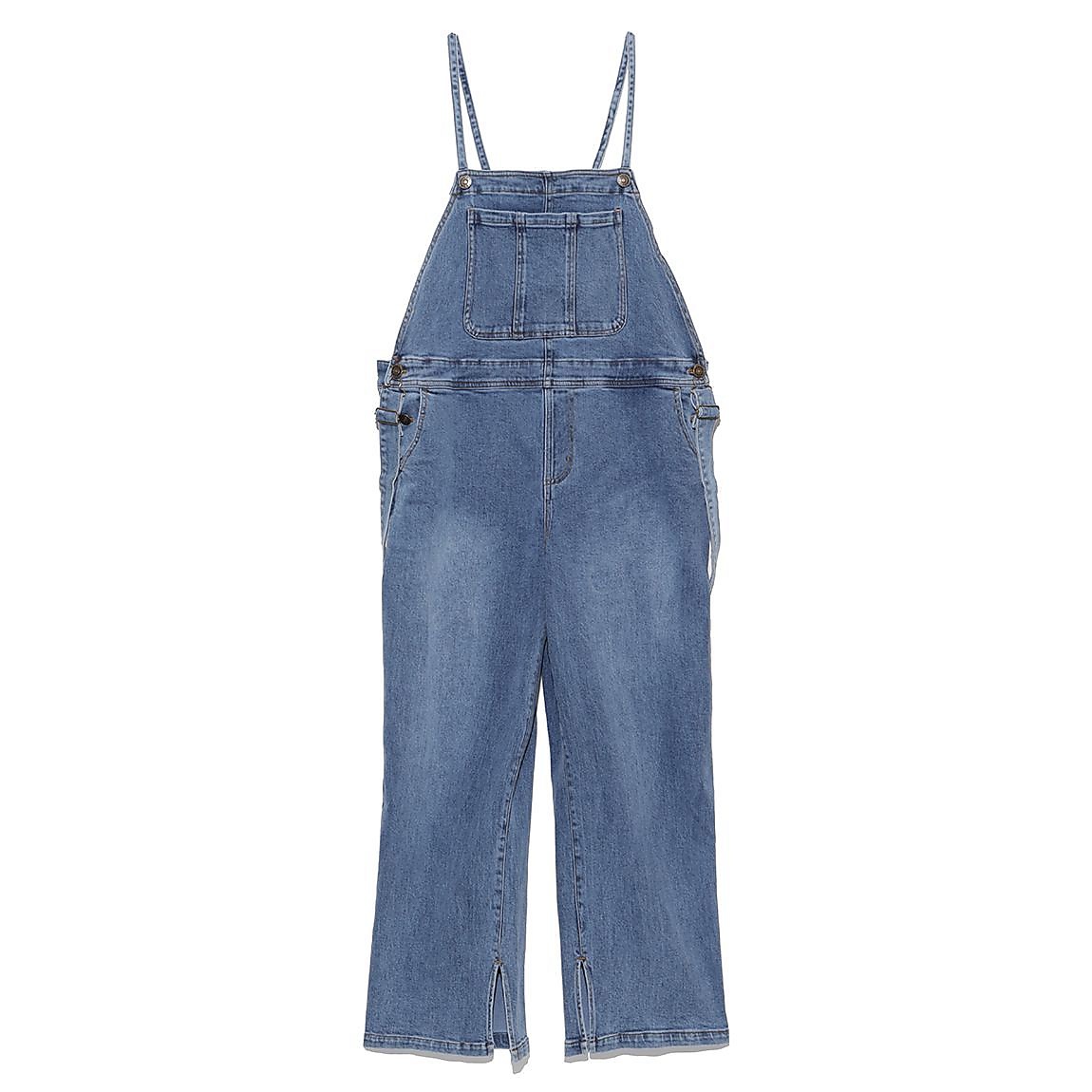 DENIM OVERALLS