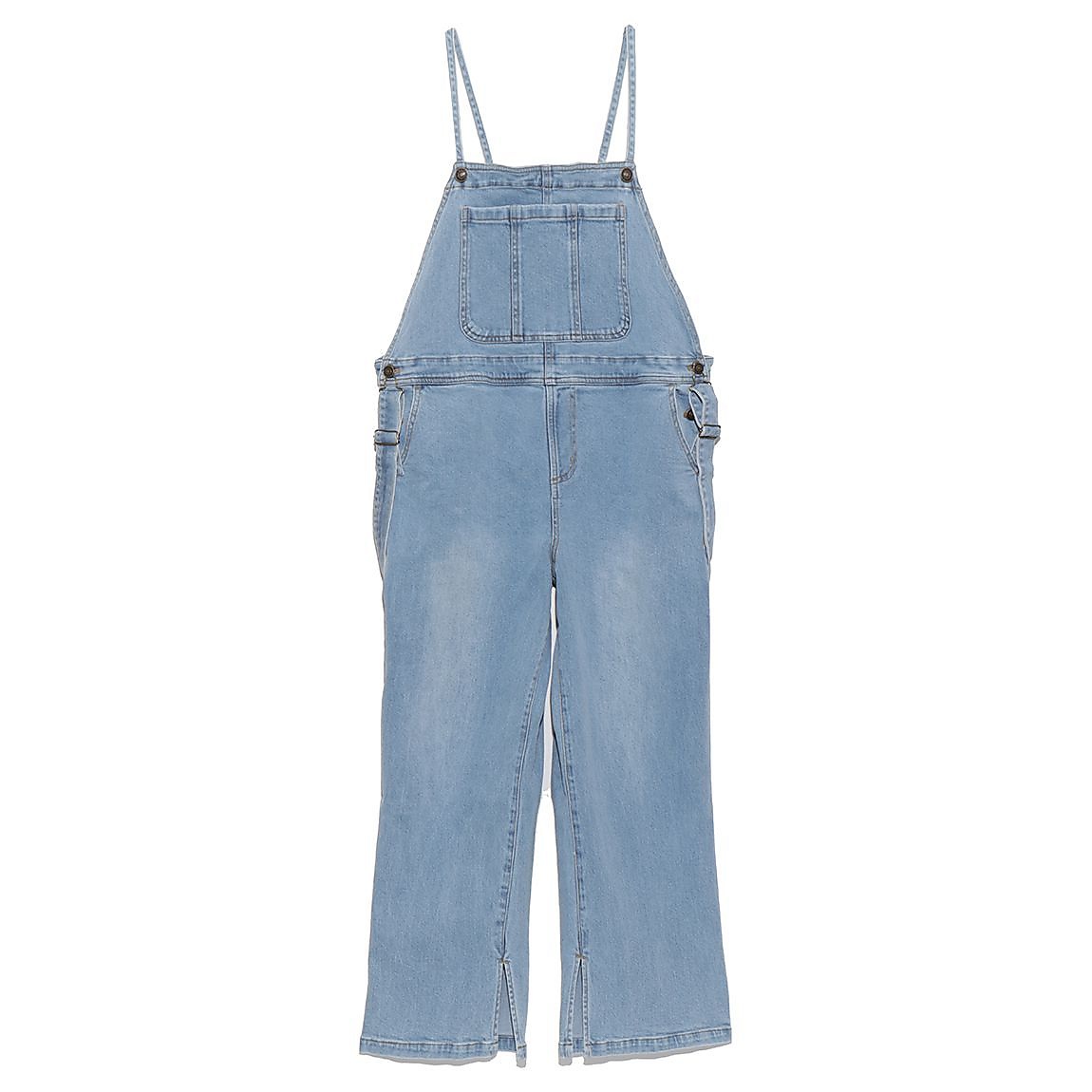 DENIM OVERALLS
