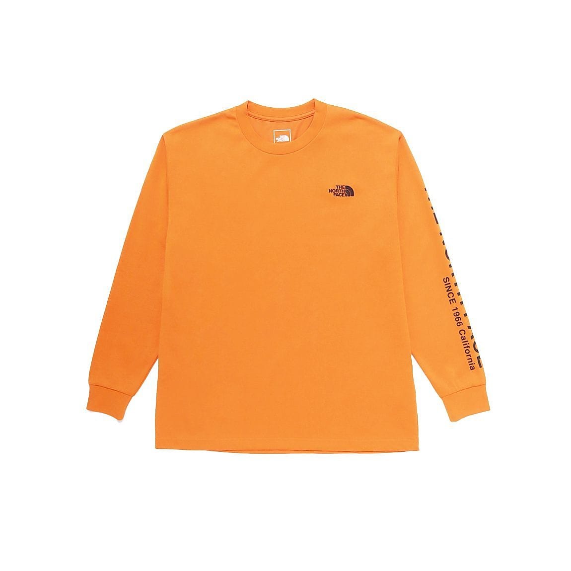 THE NORTH FACEザ・ノース・フェイス - L/S MESSAGE LOGO TEE（L / S