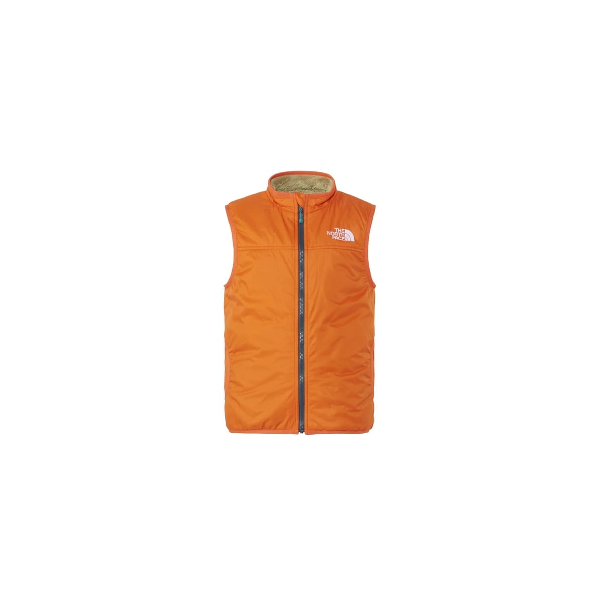 Reversible Cozy Vest (キッズ リバーシブルコージーベスト)