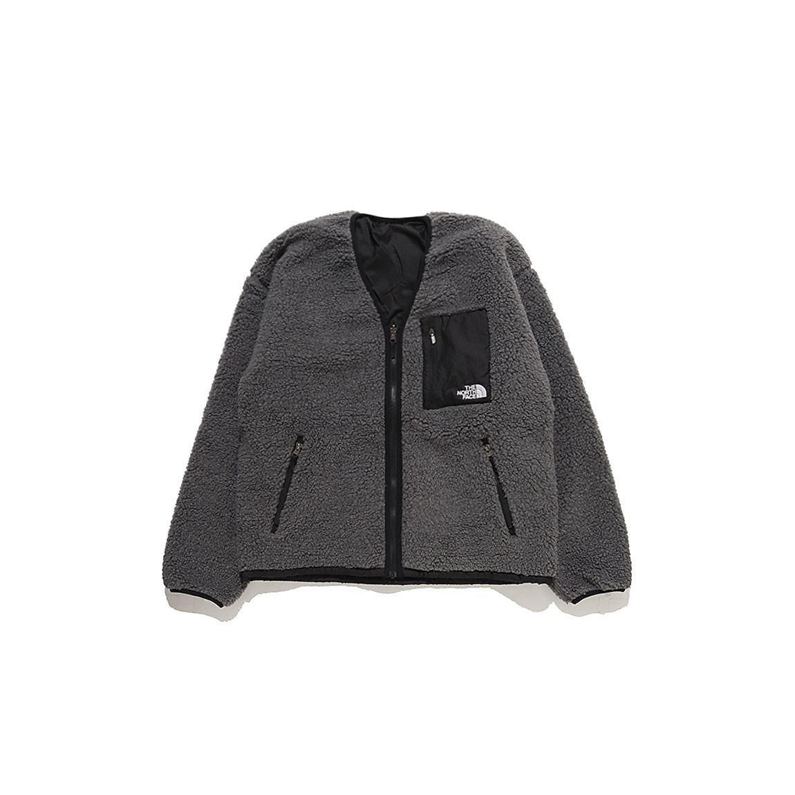 Reversible Extreme Pile Cardigan (リバーシブルエクストリームパイルカーディガン)