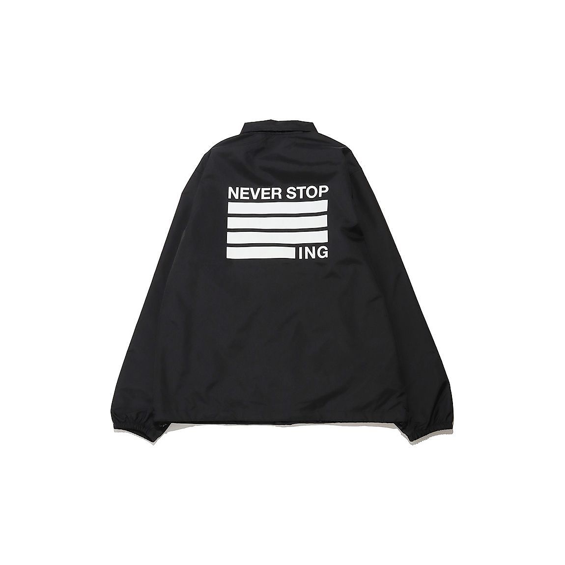 NEVER STOP ING The Coach Jacket (ネバーストップ ING ザ コーチジャケット)